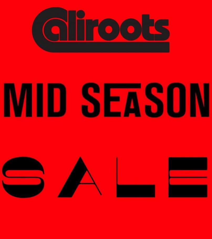 Mid Season Sale. Caliroots (2022-12-03-2022-12-03)