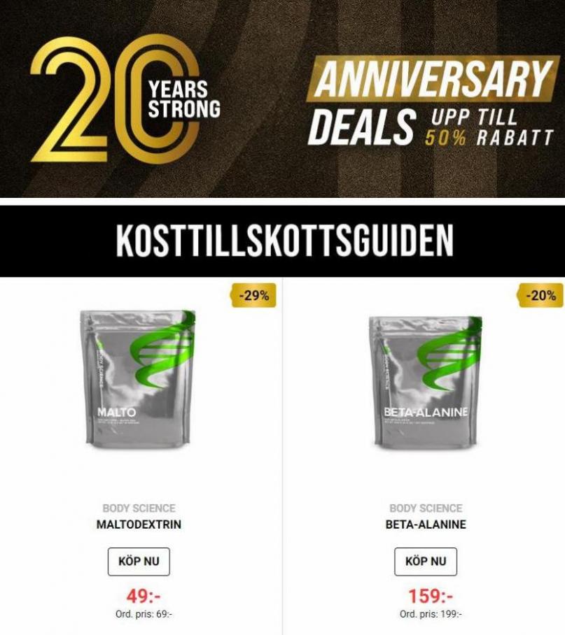 20 Anniversary Deals. Page 8