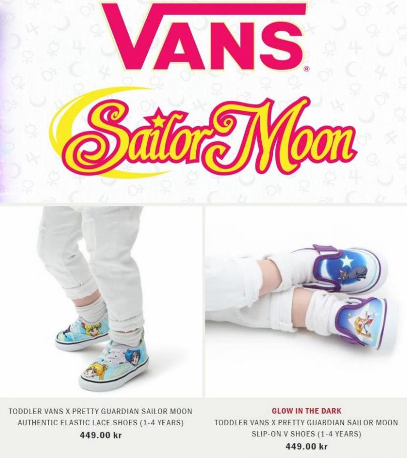 Vans X Sailor Moon. Page 3
