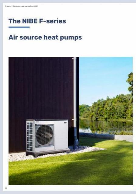 Nibe Air Source Heat Pumps. Page 22