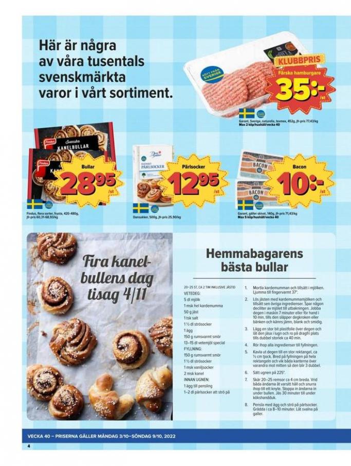 Östenssons reklambad. Page 4