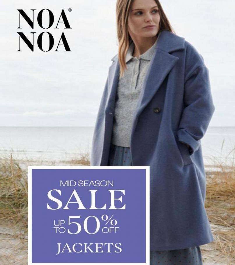 Mid Season Sale. Noa Noa (2022-11-26-2022-11-26)