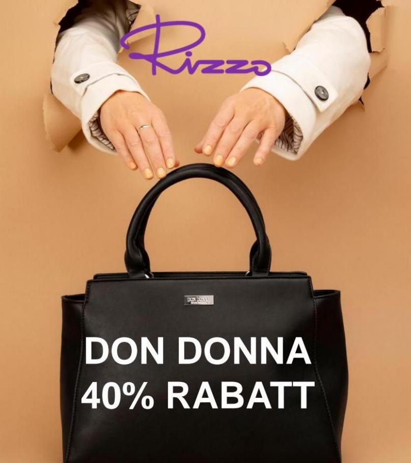 Don Donna - 40% Rabatt. Rizzo (2022-11-05-2022-11-05)