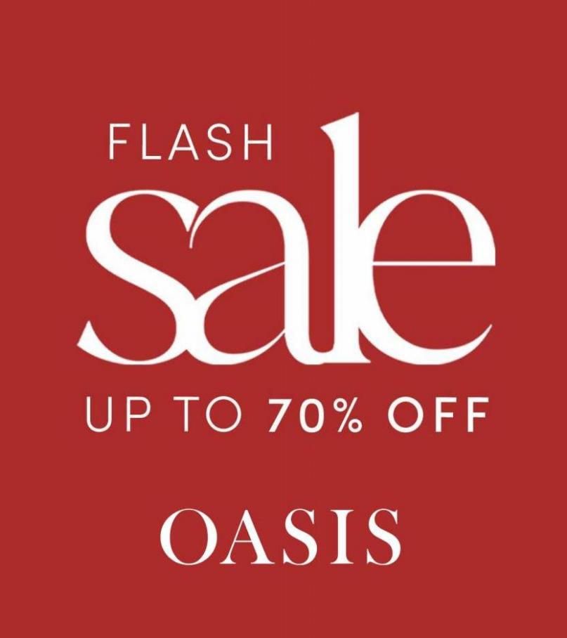 Flash Sale. Oasis (2022-12-02-2022-12-02)