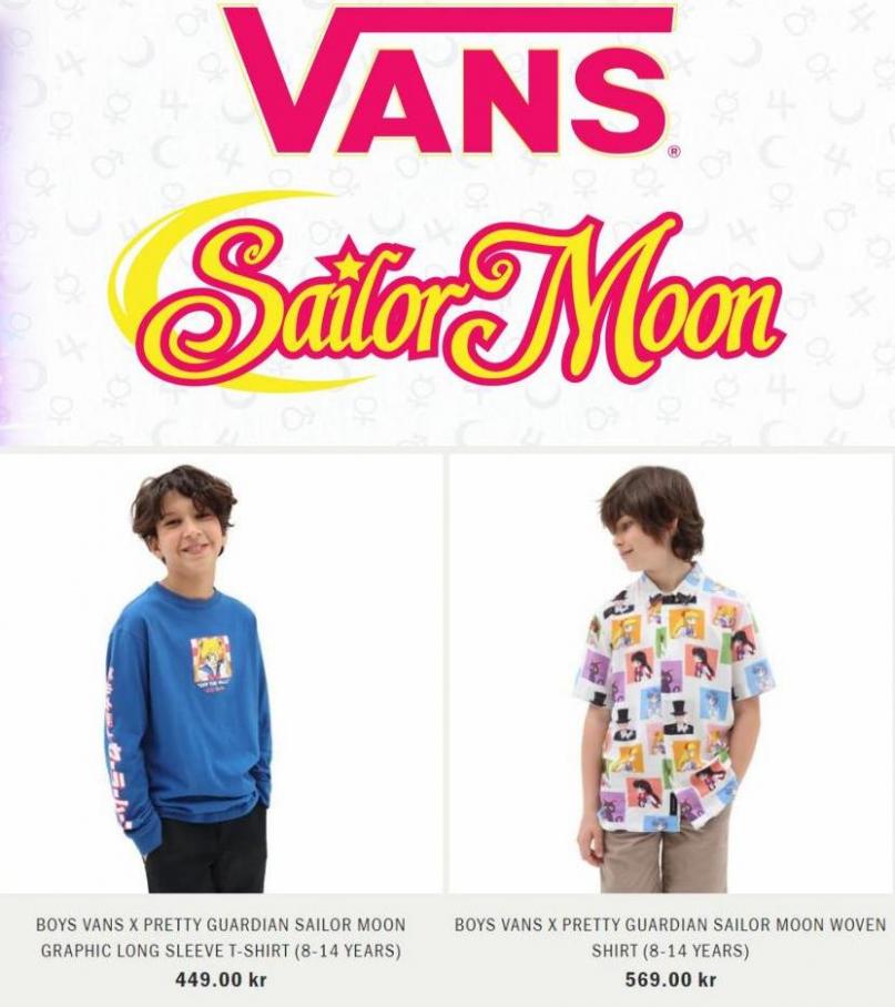 Vans X Sailor Moon. Page 6