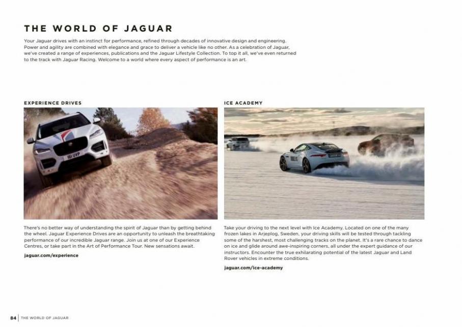 Jaguar XE. Page 84