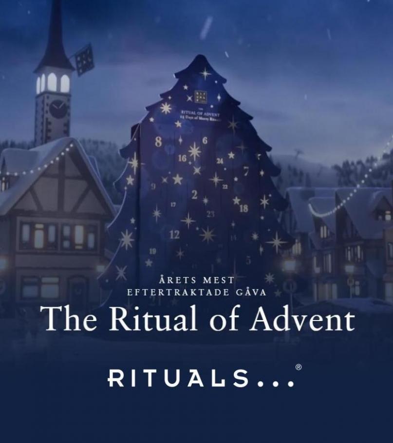 The Ritual of Advent. Rituals Cosmetics (2022-11-18-2022-11-18)