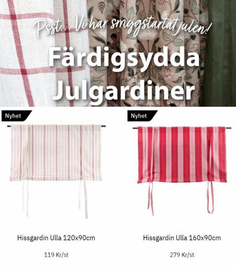 Färdigsydda Julgardiner. Page 6