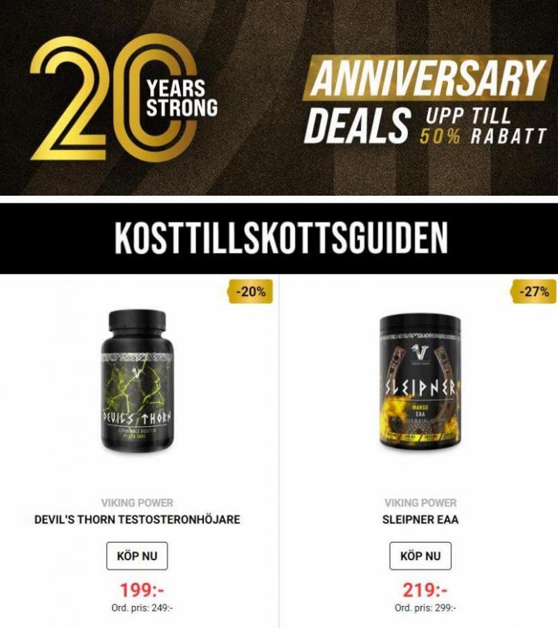 20 Anniversary Deals. Page 3
