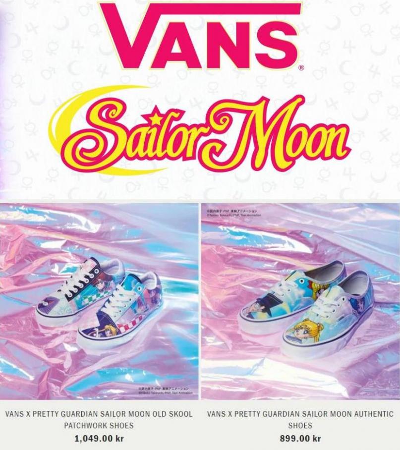 Vans X Sailor Moon. Page 8