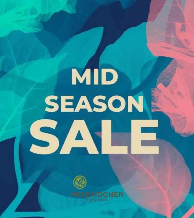 Mid Season Sale. Yves Rocher (2022-11-11-2022-11-11)