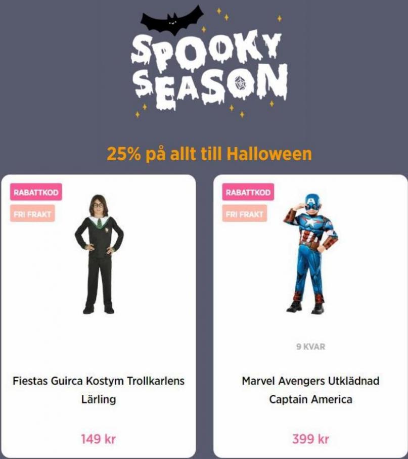 Spooky Season - Halloween 2022. Page 2