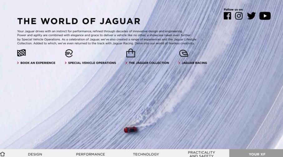 Jaguar XF. Page 40