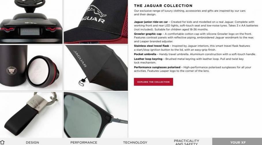 Jaguar XF. Page 39