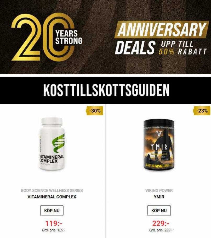 20 Anniversary Deals. Page 5