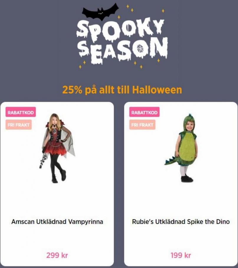 Spooky Season - Halloween 2022. Page 9
