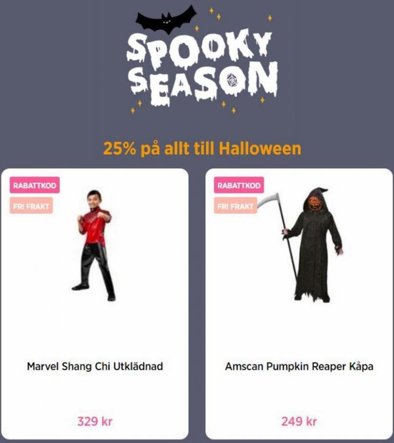 Spooky Season - Halloween 2022. Page 5