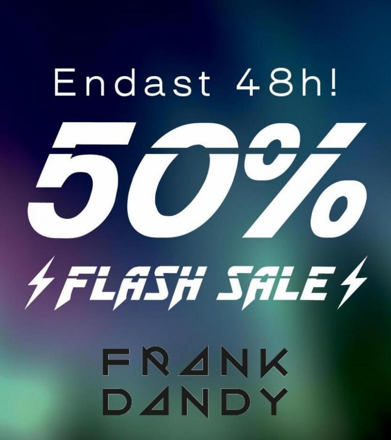 Flash Sale. Frank Dandy (2022-11-18-2022-11-18)