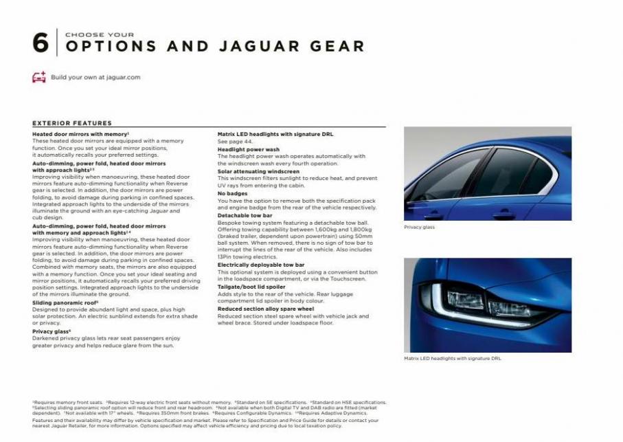 Jaguar XE. Page 76