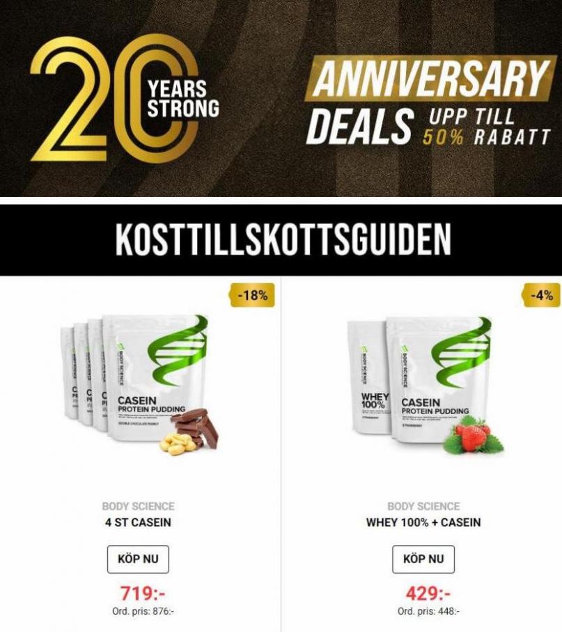 20 Anniversary Deals. Page 4