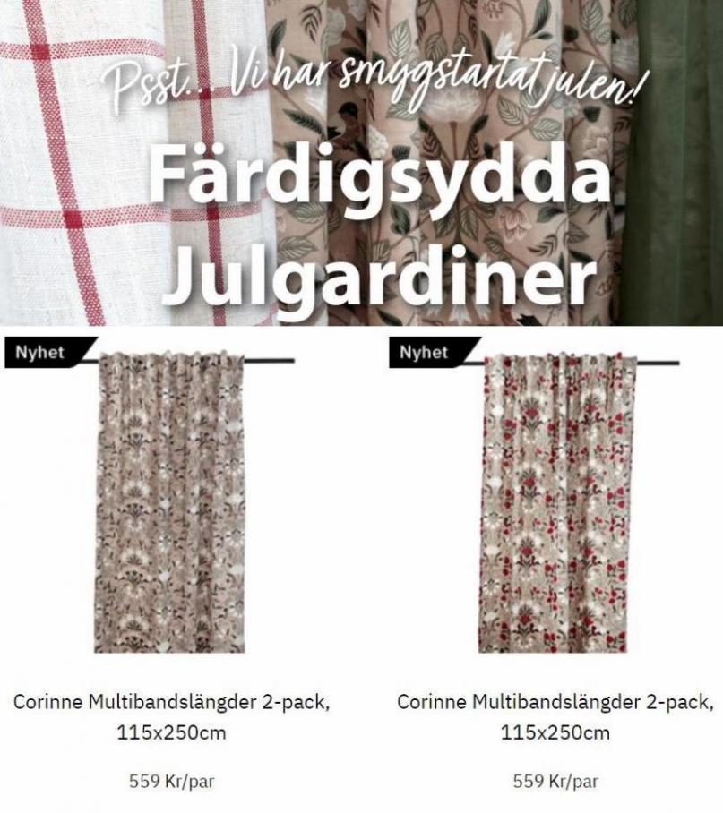 Färdigsydda Julgardiner. Page 4