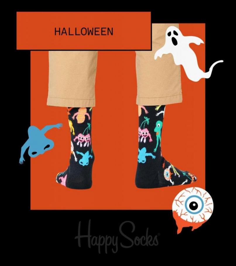 Halloween 2022. Happy Socks (2022-11-02-2022-11-02)