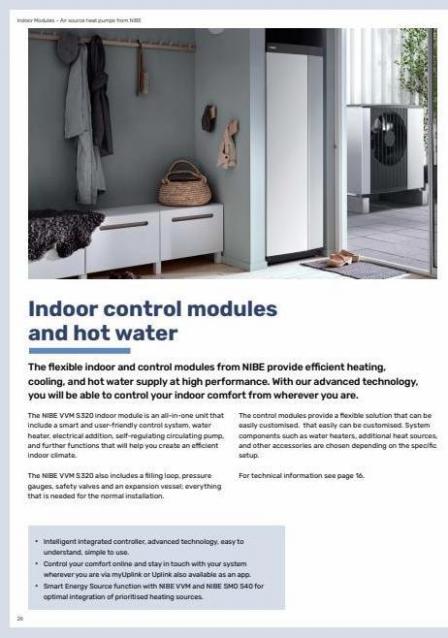 Nibe Air Source Heat Pumps. Page 26