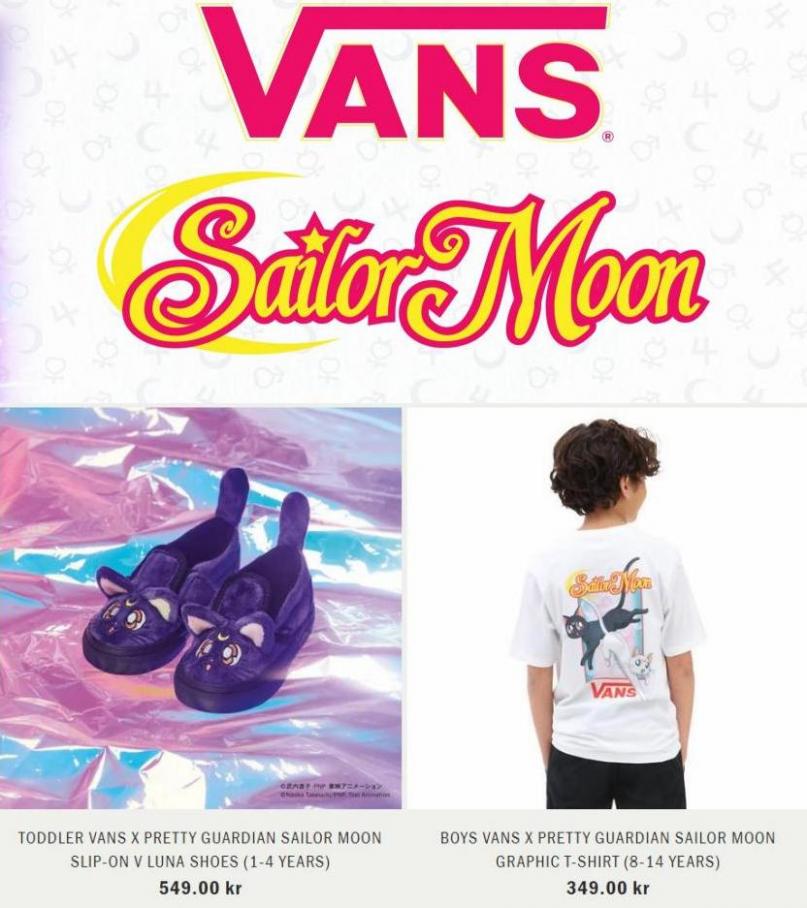 Vans X Sailor Moon. Page 2