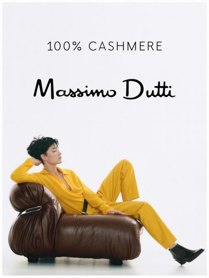 100% Cashmere. Massimo Dutti (2022-12-13-2022-12-13)