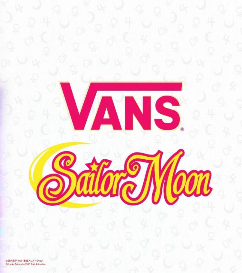 Vans X Sailor Moon. VANS (2022-11-25-2022-11-25)