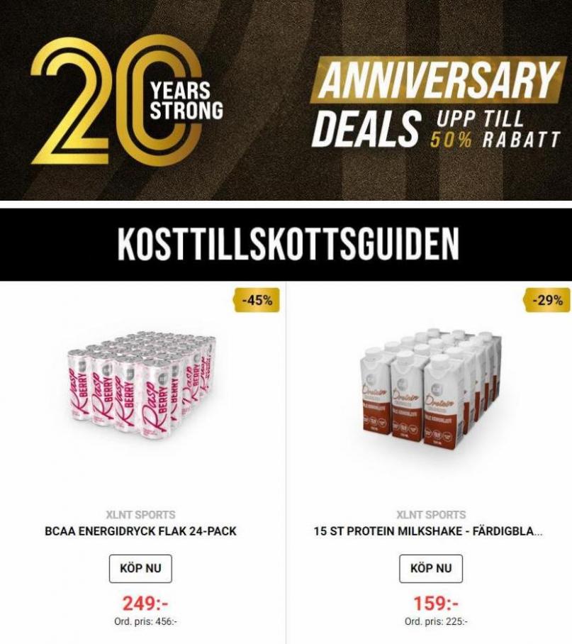 20 Anniversary Deals. Page 6