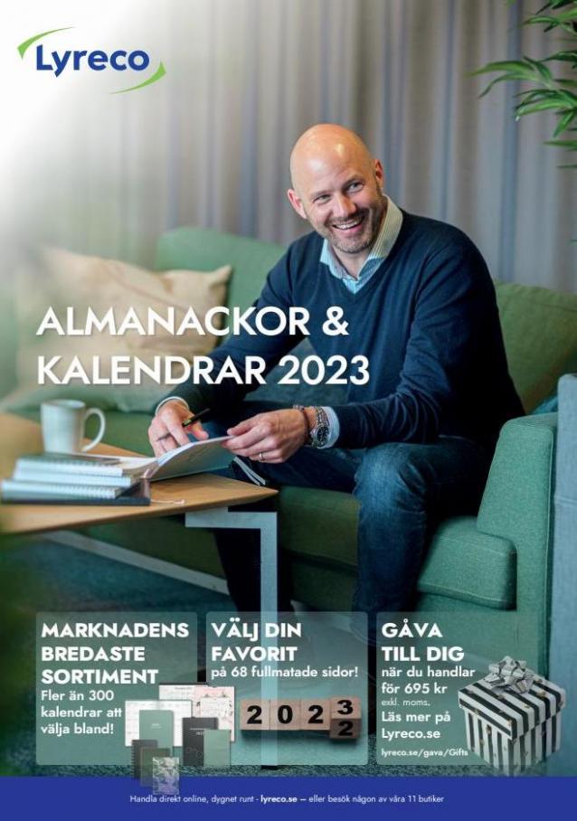 Almanackor och Kalendrar 2023. Staples (2023-01-31-2023-01-31)