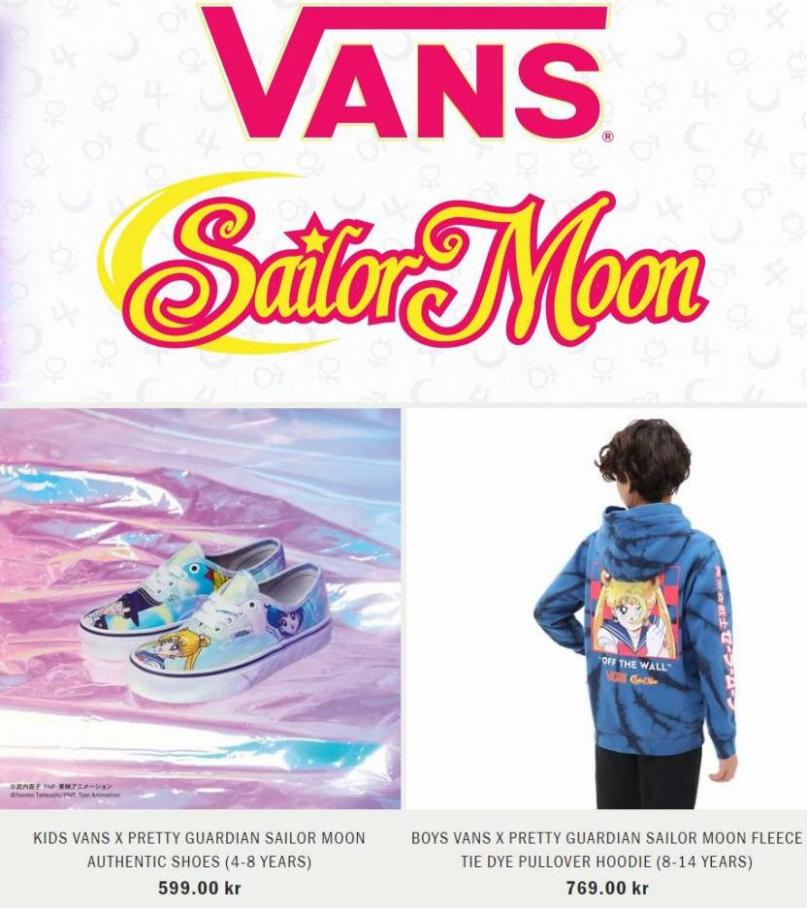 Vans X Sailor Moon. Page 4