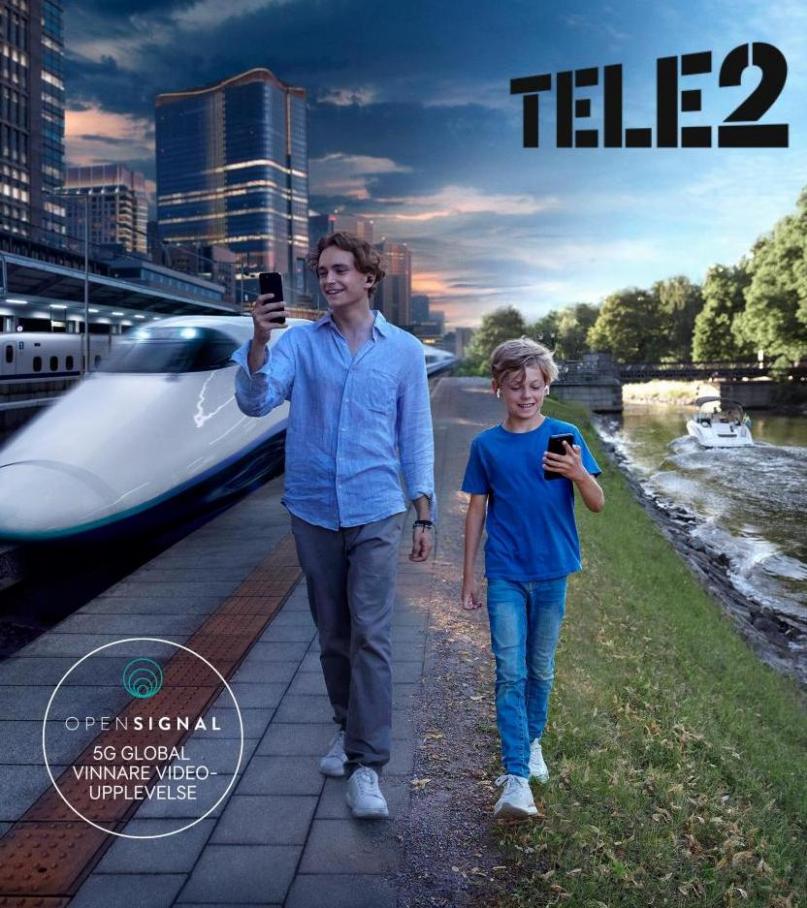 Tele2 Erbjudande Kampanjer. Tele2 (2022-11-25-2022-11-25)