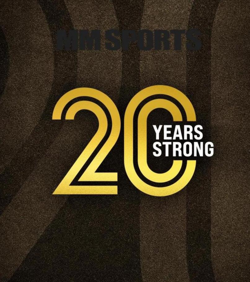20 Anniversary Deals. MM Sports (2022-10-29-2022-10-29)