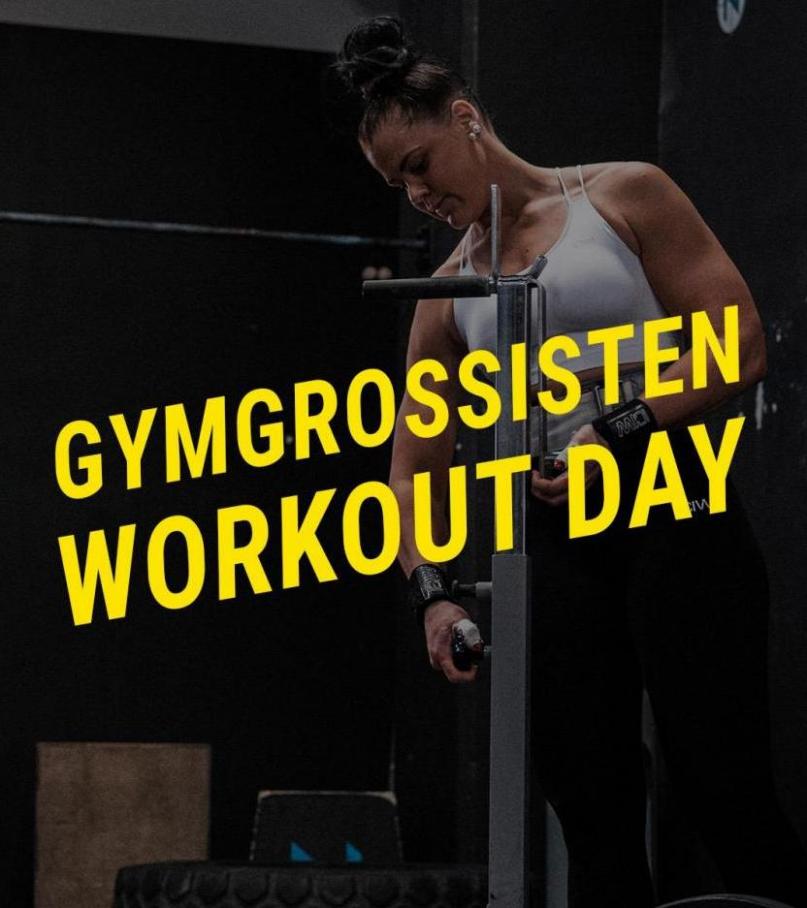 Gymgrossisten Workout Day. Gymgrossisten (2022-11-12-2022-11-12)