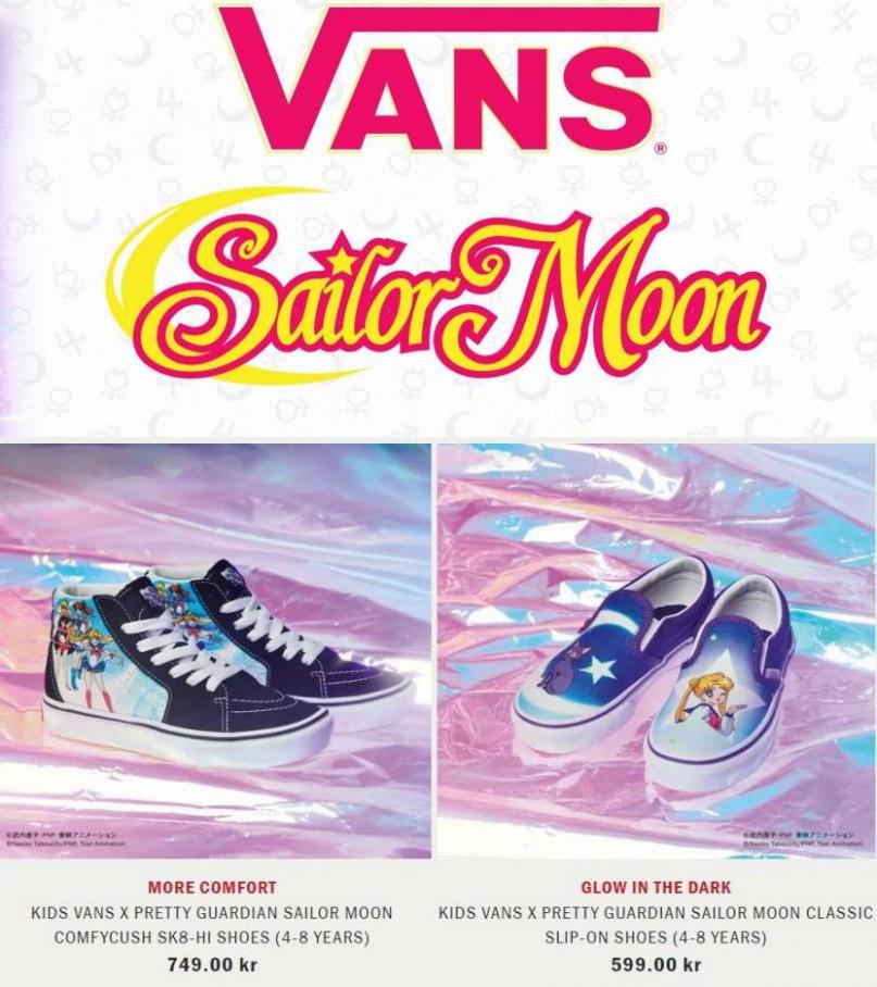 Vans X Sailor Moon. Page 5
