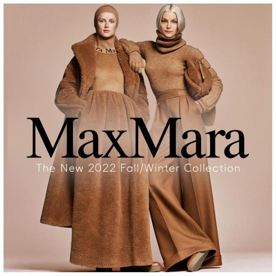 The New 2022 Fall/Winter Collection. Max Mara (2022-12-01-2022-12-01)