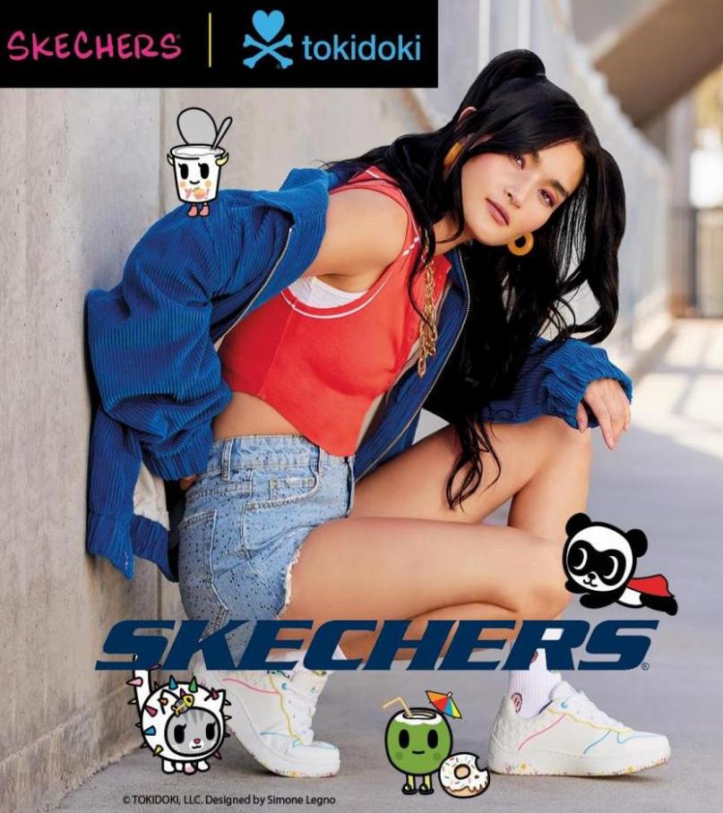 Skechers X Tokidoki. Skechers (2022-11-25-2022-11-25)
