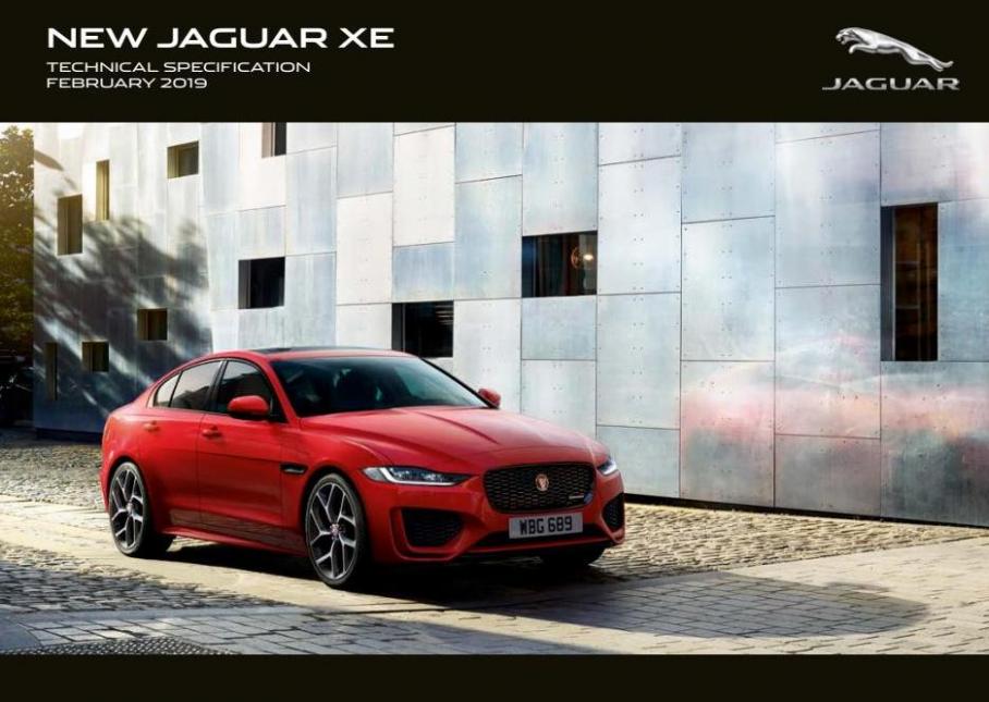 Jaguar XE. Page 91