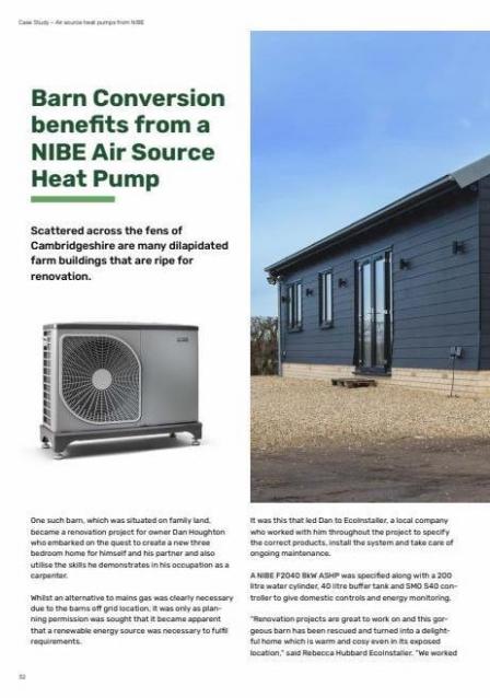 Nibe Air Source Heat Pumps. Page 32