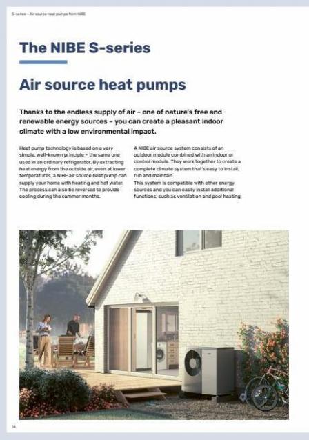 Nibe Air Source Heat Pumps. Page 14
