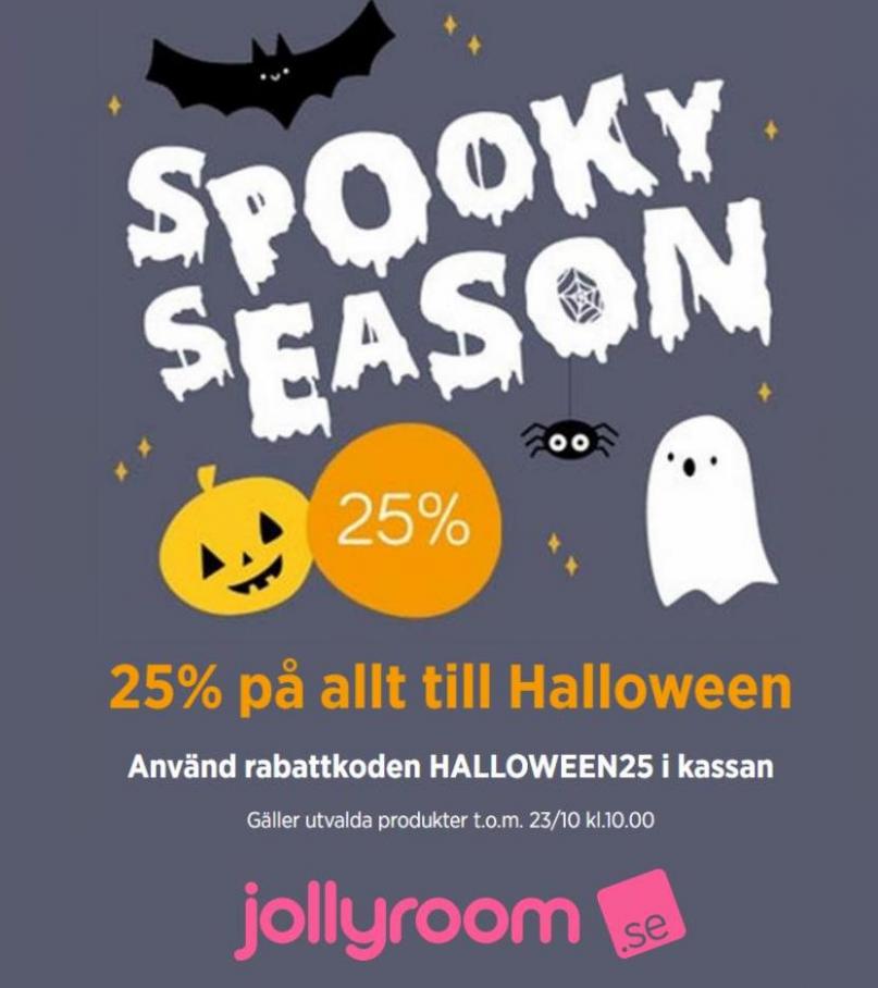 Spooky Season - Halloween 2022. Jollyroom (2022-10-23-2022-10-23)
