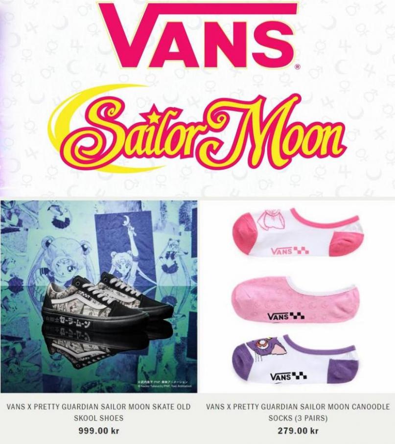 Vans X Sailor Moon. Page 10