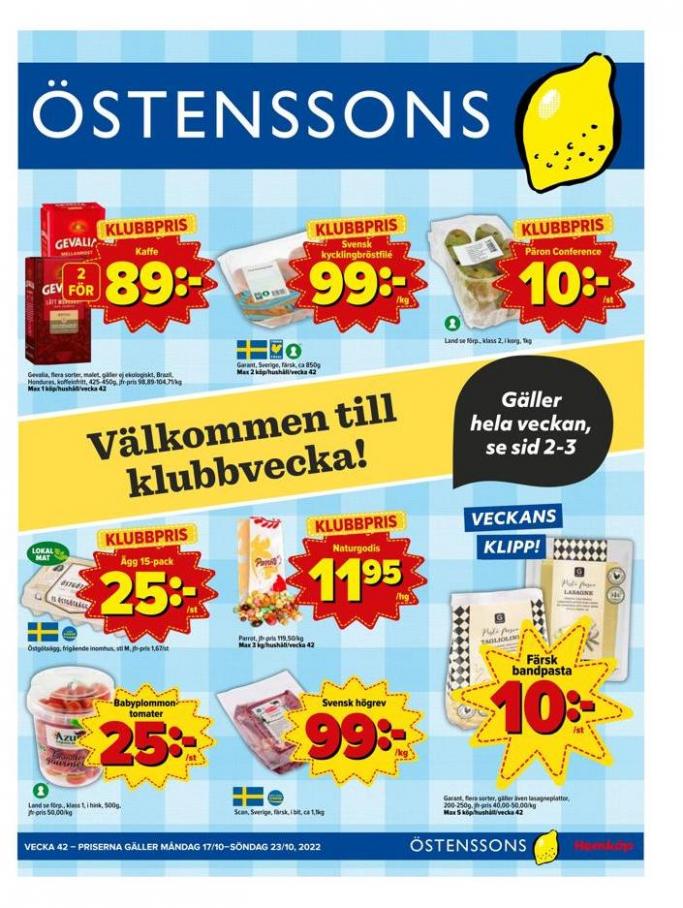 Östenssons reklambad. Östenssons (2022-10-23-2022-10-23)