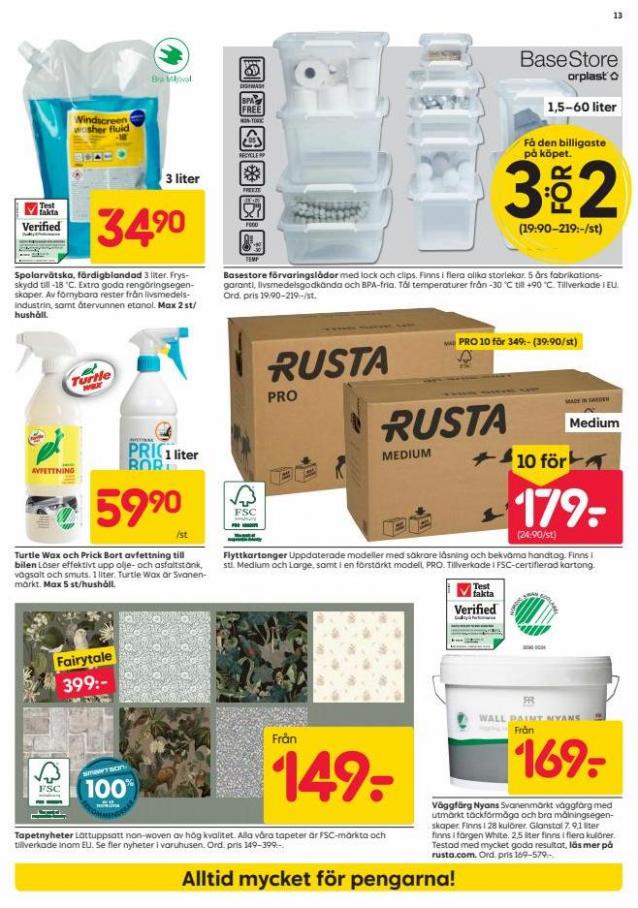 Rusta reklambad. Page 13