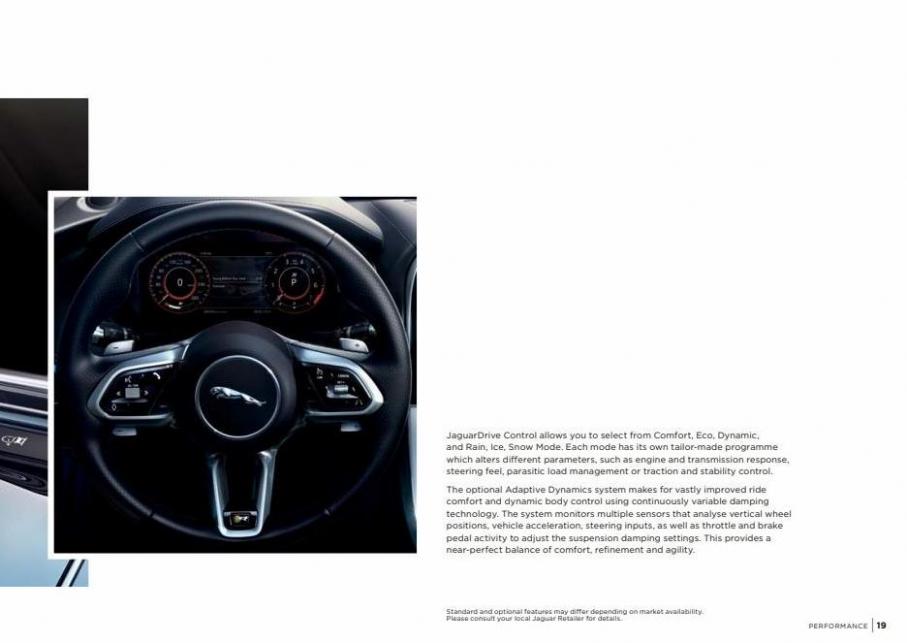 Jaguar XE. Page 19