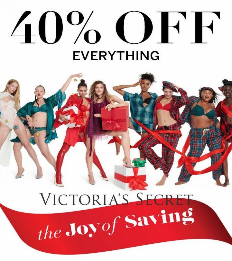 The Joy of Saving. Victoria's Secret (2023-01-06-2023-01-06)