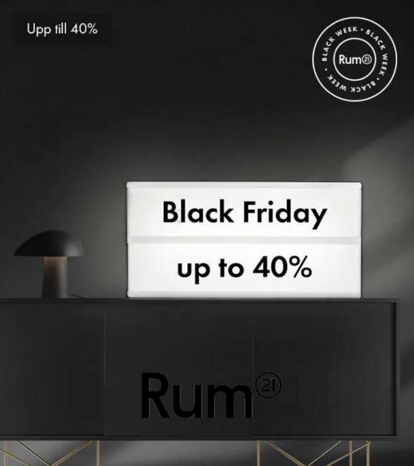 Black Friday. Rum 21 (2022-11-27-2022-11-27)