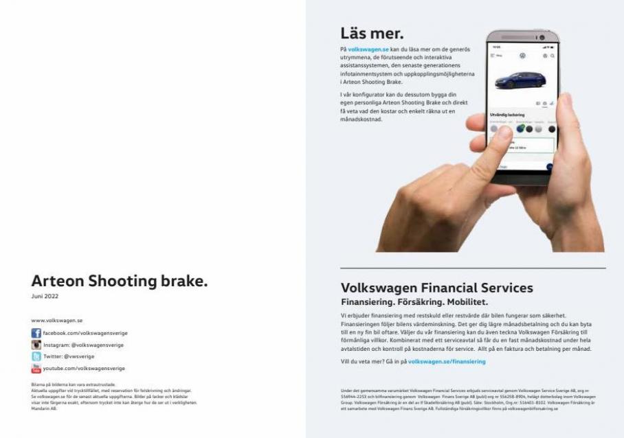 Volkswagen Arteon Shooting Brake. Page 24